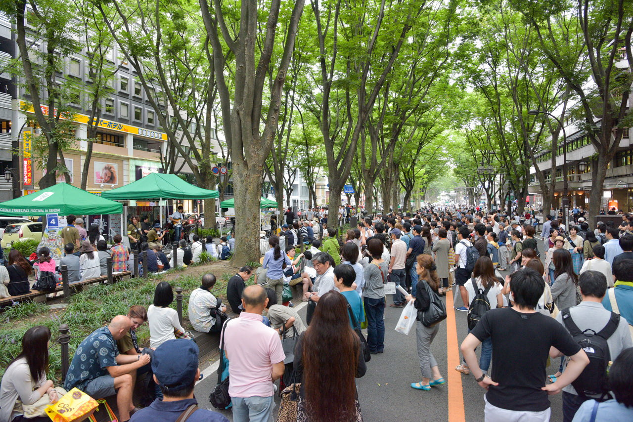 定禅寺ストリートジャズフェスティバル開催決定!!!!