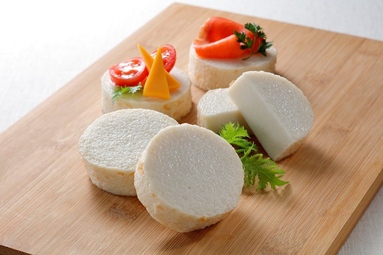 宮城の名産品:「お豆腐揚げかまぼこ「むう」」