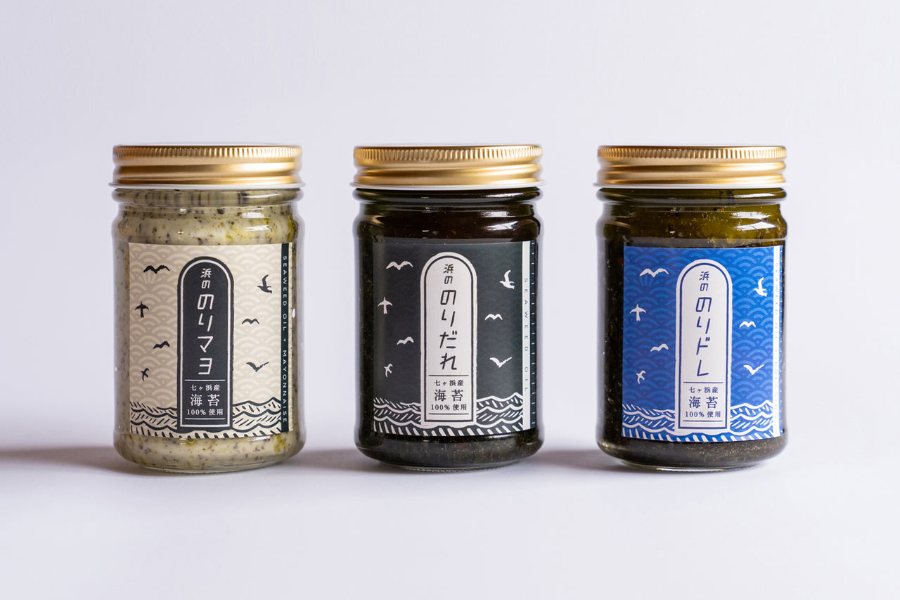 宮城の名産品:「浜ののりだれ定番セット」