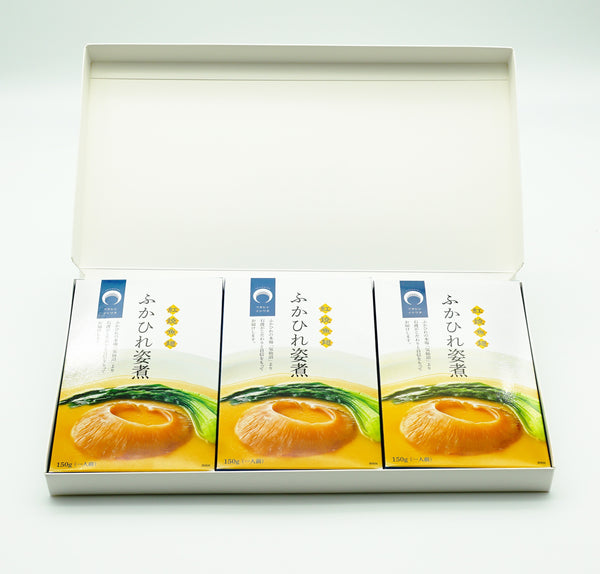 ふかひれ姿煮  150g×3【石渡商店】
