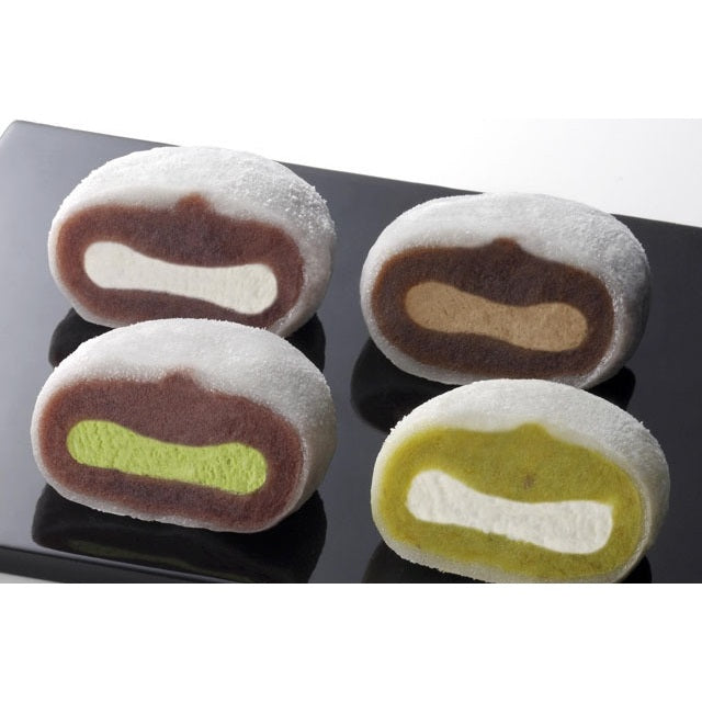 喜久福-4種詰合せ-（16個）【井ヶ田製茶】 | 宮城県物産振興協会