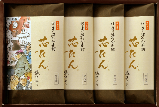 芯たん塩仕込み ES-4(120g×4)【伊達の牛たん本舗】