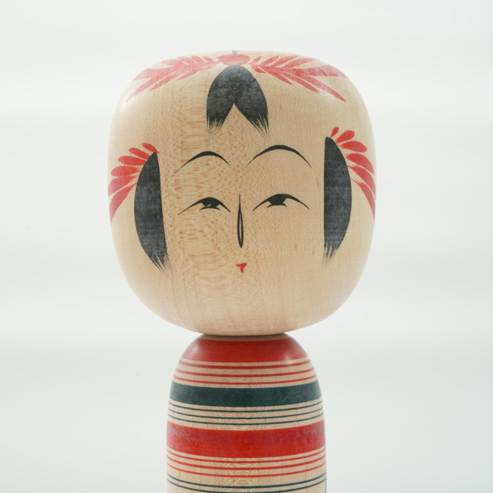 特別販売】作並系こけし（8寸/約24cm）S8-09 | 宮城県物産振興協会