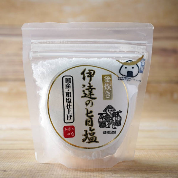 伊達の旨塩-150gスタンドパック-【山田油業】