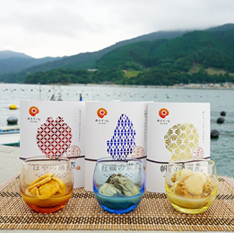 漁師の潮煮 3種セット【末永海産】