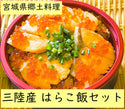 はらこ飯セット(2合用)【網地島屋】