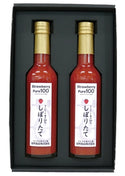 ストロベリーピュア100しぼりたて 2本詰【田所食品】