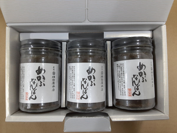 めかぶなんばん 3本入【横田屋本店】