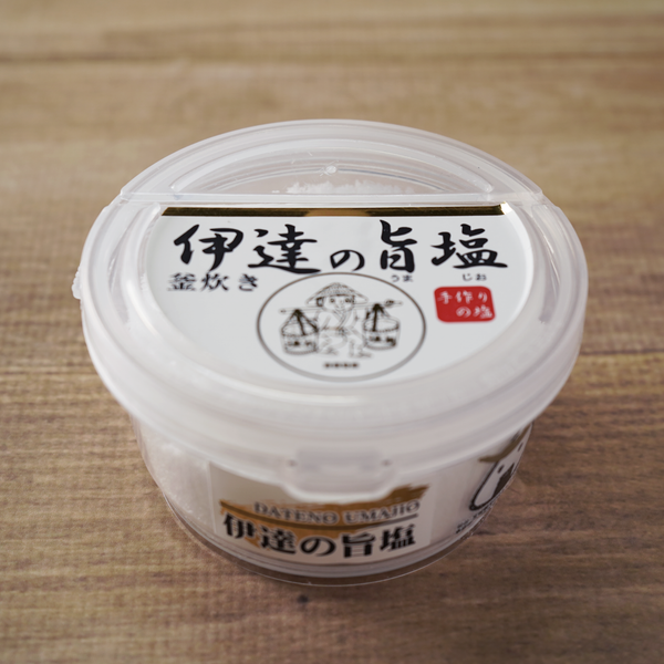 伊達の旨塩-100gカップ-【山田油業】