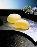 萩の月 20個入 手提紙袋なし【菓匠三全】
