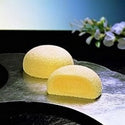 萩の月 8個入 手提紙袋なし【菓匠三全】