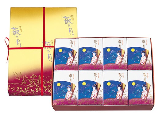 萩の月 20個入 手提紙袋なし【菓匠三全】