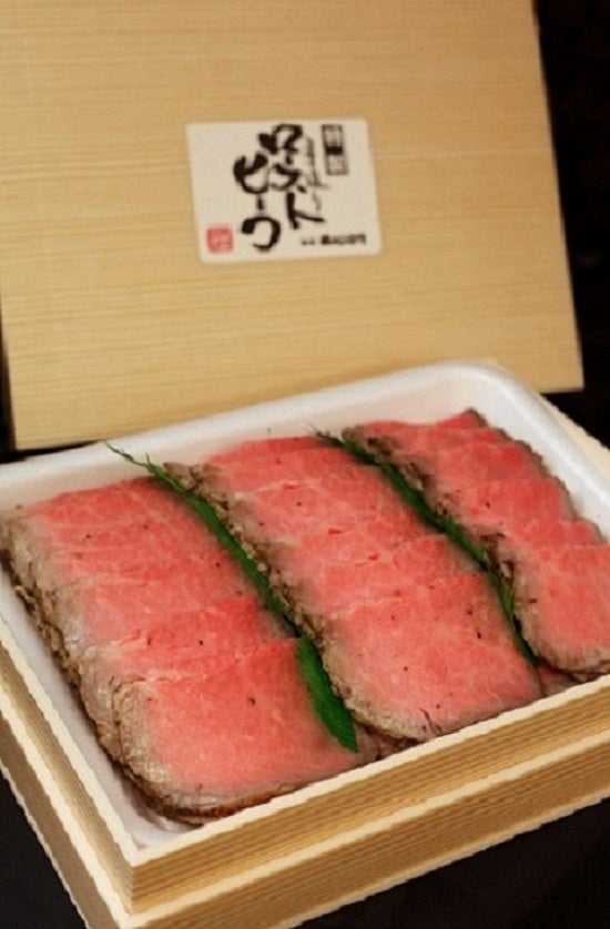 最高級A5ランク仙台牛ローストビーフ【肉のいとう】