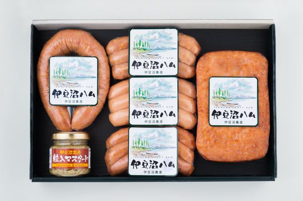 「伊豆沼ハム」ソーセージ詰合せ I-30A【伊豆沼農産】