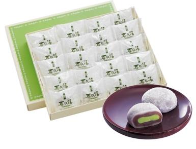 喜久福-抹茶-(20個)【井ヶ田製茶】