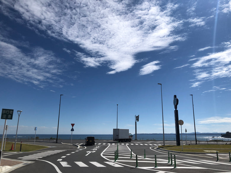 気仙沼市本吉町：道の駅大谷海岸に立ち寄ってきました！