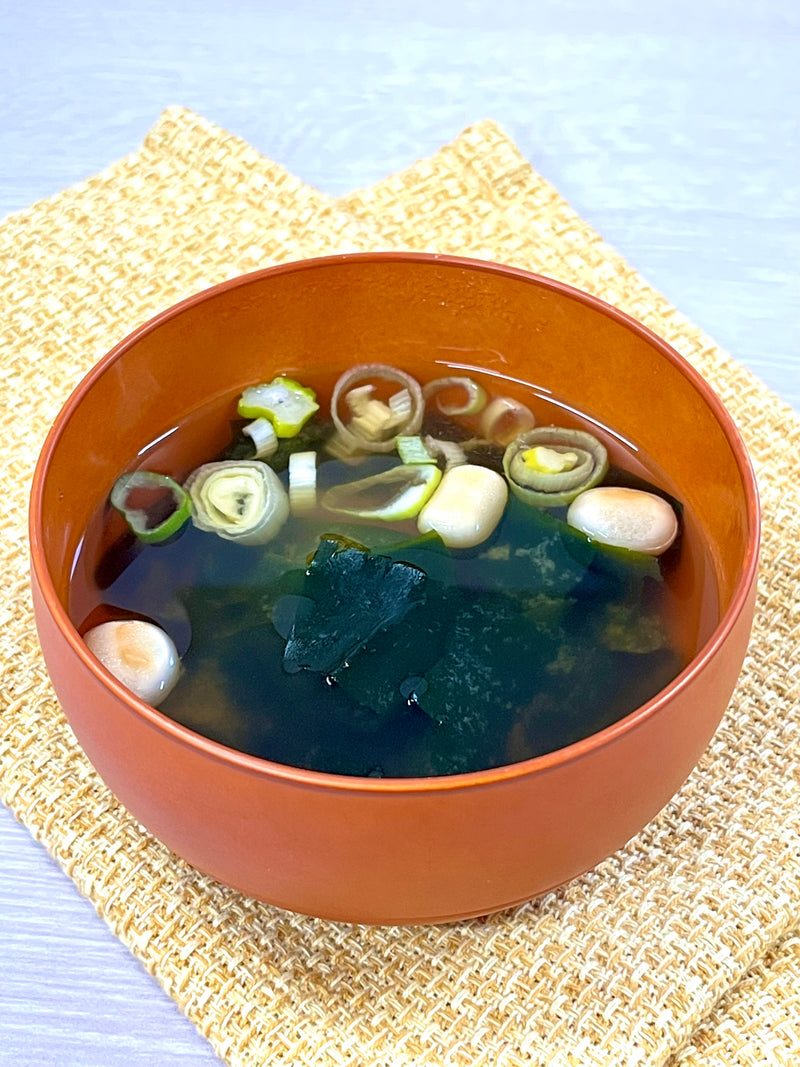 海藻の即席味噌汁 MISO SOUP 15食【ムラカミ】 | 宮城県物産振興協会