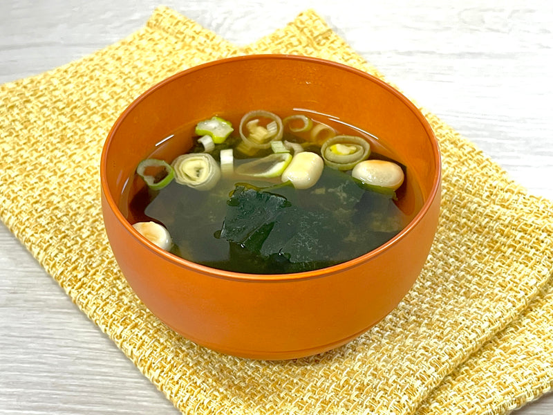海藻の即席味噌汁 MISO SOUP 5食【ムラカミ】 | 宮城県物産振興協会