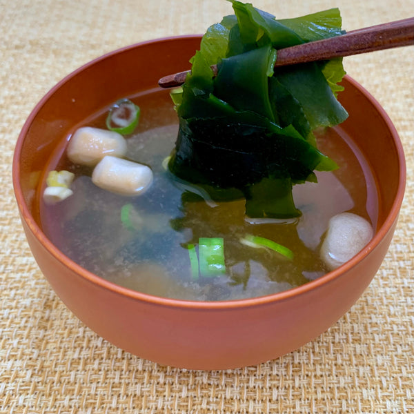 海藻の即席味噌汁　MISO　SOUP　15食【ムラカミ】