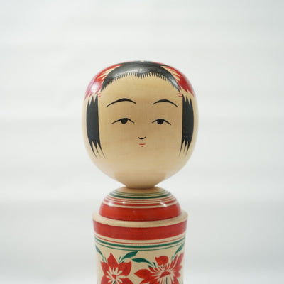 【特別販売】鳴子系こけし（1尺/約30cm）N1-05　首元に節あり