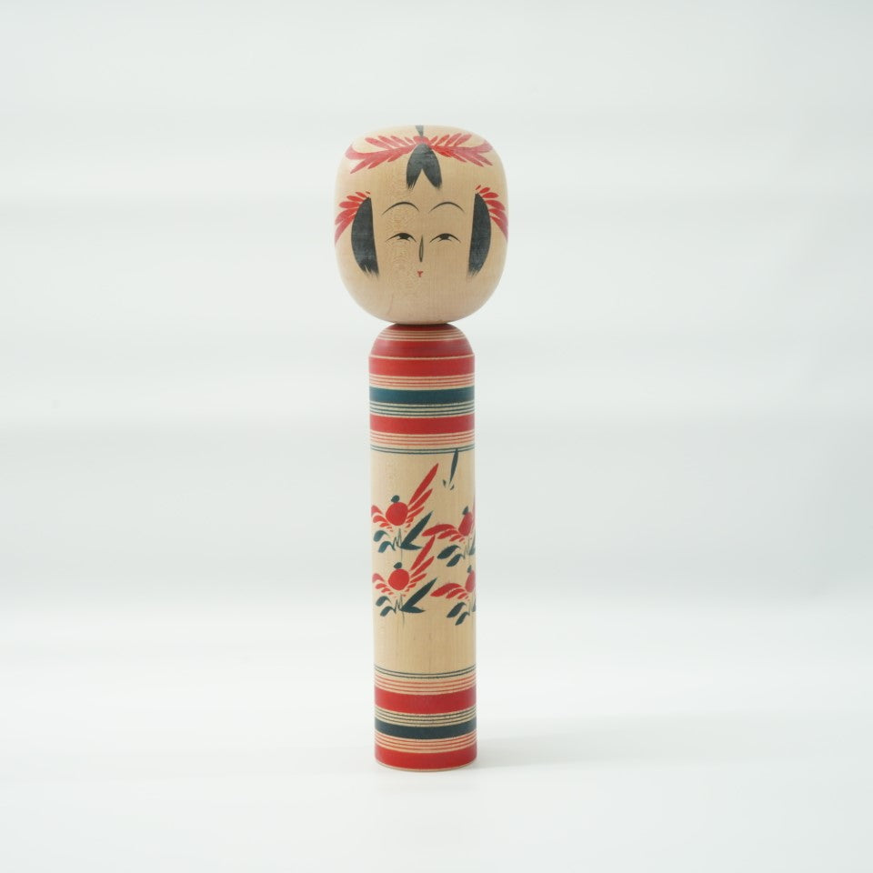 特別販売】作並系こけし（1尺/約30cm）S1-05 | 宮城県物産振興協会