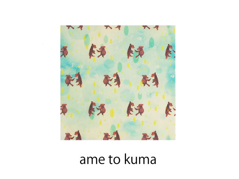 ミツロウラップ『tsu tsu mi』(M) ame to kuma