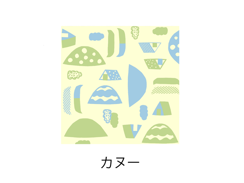 ミツロウラップ『tsu tsu mi』(M) カヌー