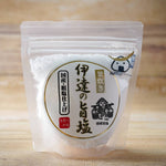 伊達の旨塩-150ｇスタンドパック-【山田油業】