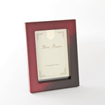玉虫塗　フォトフレーム　赤【東北工芸製作所】