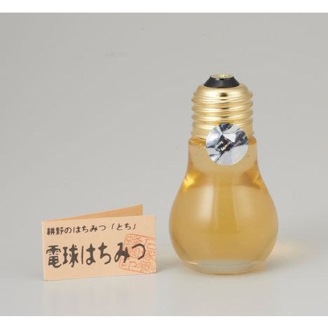 電球はちみつ　60ｇ【石塚養蜂園】