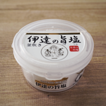 伊達の旨塩-100ｇカップ-【山田油業】