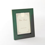 玉虫塗　フォトフレーム　緑【東北工芸製作所】
