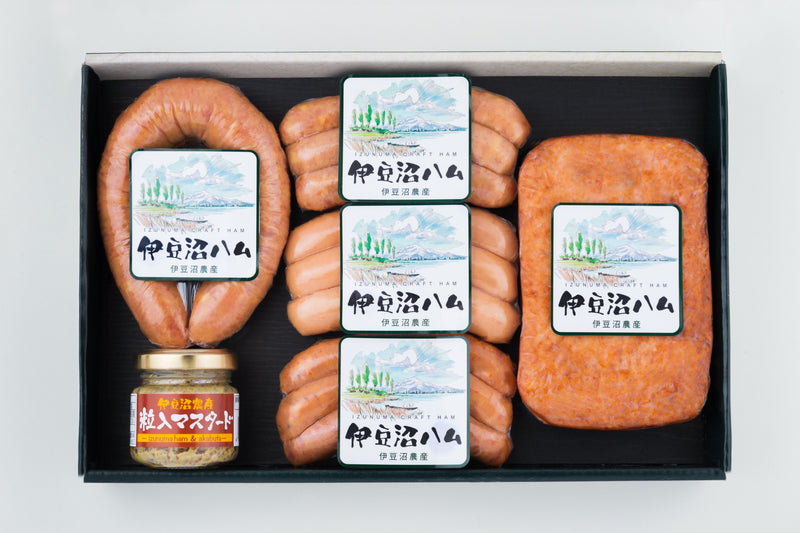 「伊豆沼ハム」ソーセージ詰合せ　I-30A【伊豆沼農産】