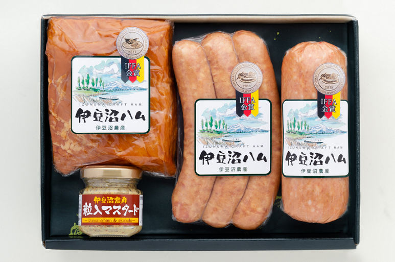 「伊豆沼ハム」IFFA金賞ギフト　I-50R【伊豆沼農産】