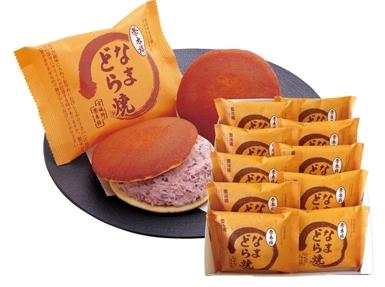 なまどら焼 　15個入（化粧箱）【菓匠 榮太楼】